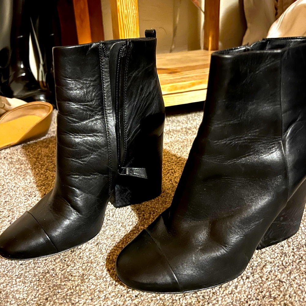 Tory Burch wedge boot